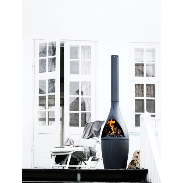 VRTNI KOVINSKI KAMIN MORSOE KAMINO