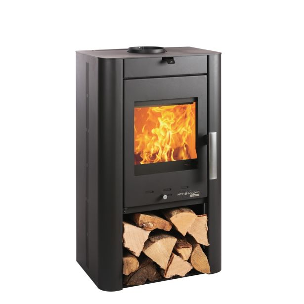 KAMINSKA PEČ HAAS+SOHN PRUNUS 332.15 ČRNA