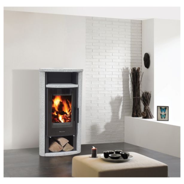 KAMINSKA PEČ LOKATERM BOGATIN ČRNA OBLOGA CHINA GREY