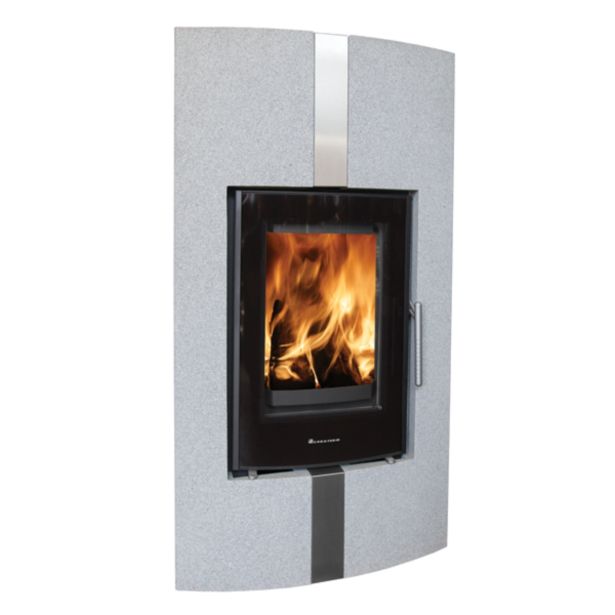 KAMINSKA PEČ LOKATERM BOGATIN ČRNA OBLOGA CHINA GREY