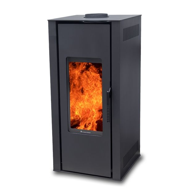 KAMINSKA PEČ LOKATERM KREDARICA ČRNA PLOČEVINA