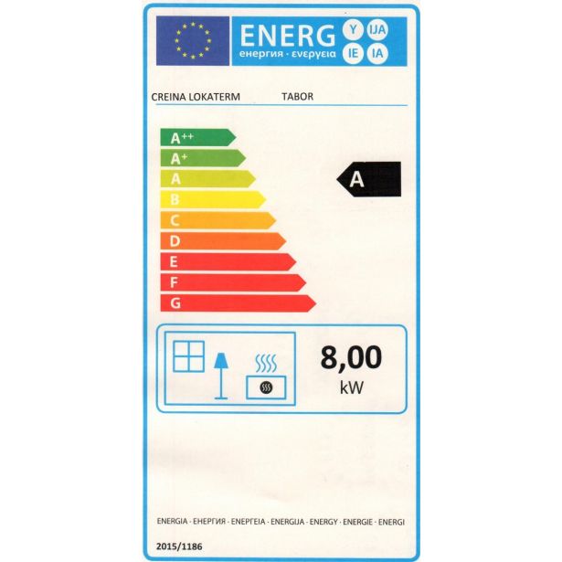 KAMINSKA PEČ LOKATERM TABOR