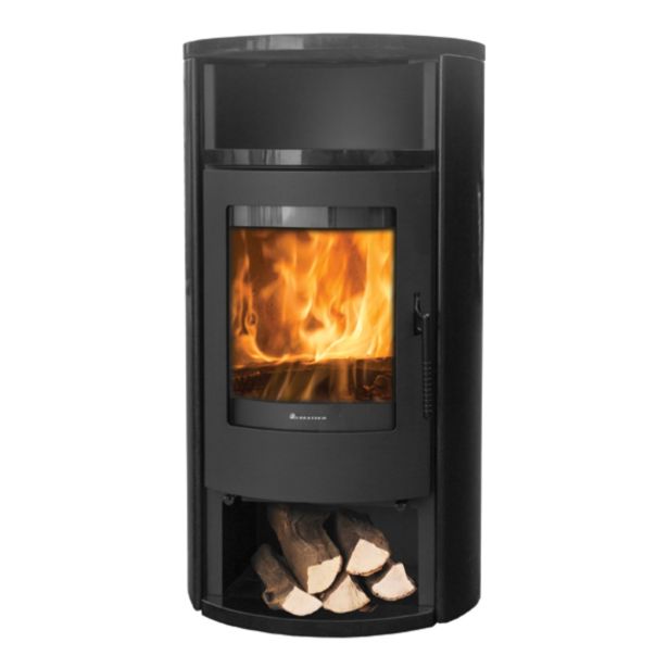 KAMINSKA PEČ LOKATERM TINJAN ČRNA OBLOGA SHANXI BLACK