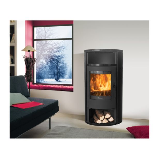 KAMINSKA PEČ LOKATERM TINJAN ČRNA OBLOGA SHANXI BLACK