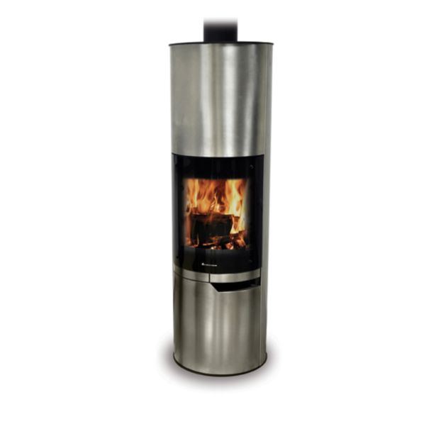 KAMINSKA PEČ LOKATERM VINTGAR 150, INOX