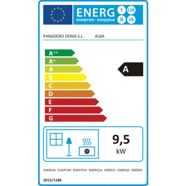 KAMINSKA PEČ PANADERO ALBA
