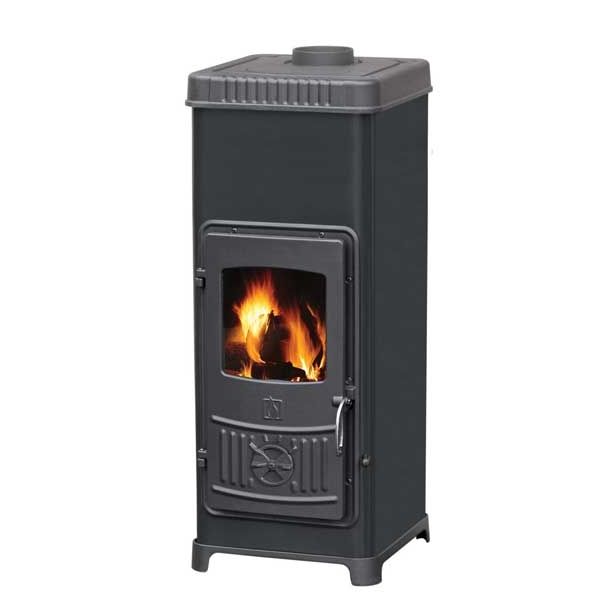 KAMINSKA PEČ PLAMEN DORA 10N ČRNA