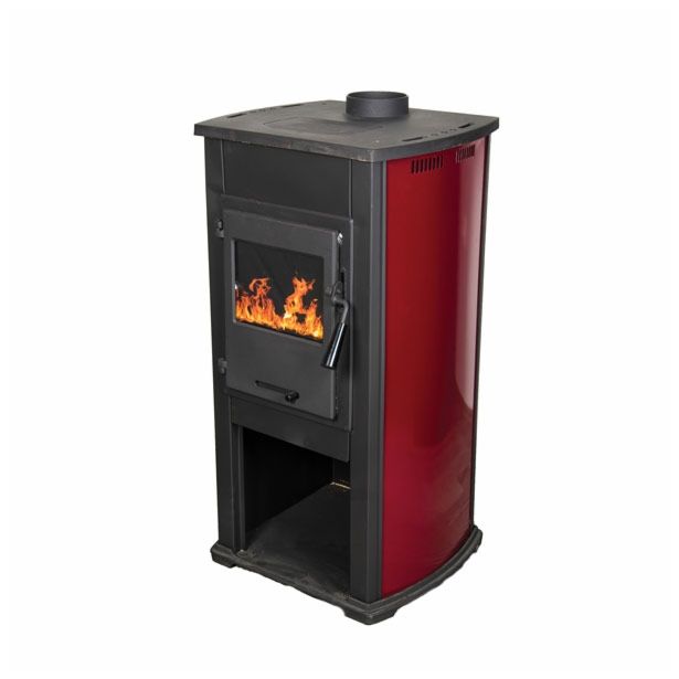 KAMINSKA PEČ TERMO SISTEM ELEGANT BORDO