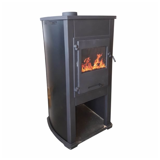 KAMINSKA PEČ TERMO SISTEM ELEGANT ČRNA