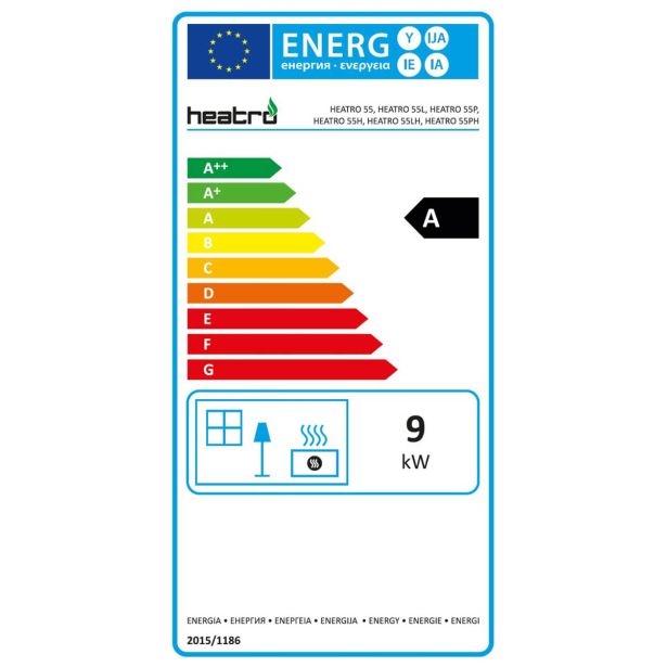 KAMINSKI VLOŽEK HEATRO HEATRO 55PH