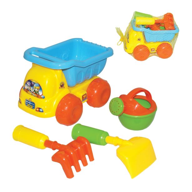 IGRAČA EUROM-DENIS-TOYS KAMION 3-DELNI SET
