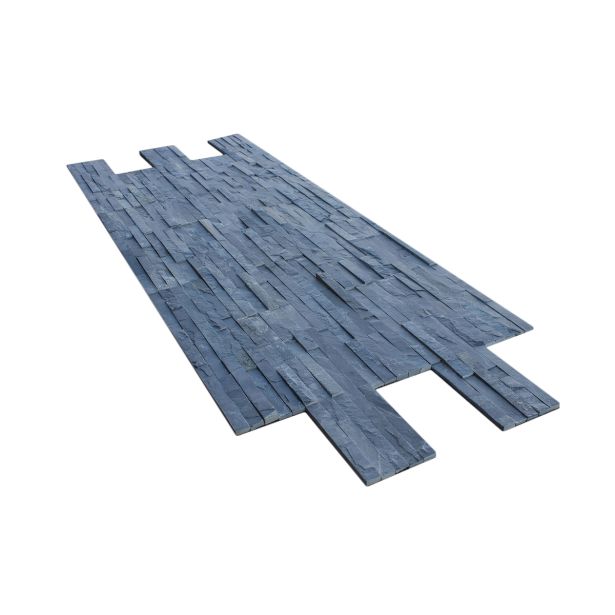 KAMNITA OBLOGA DEKORATIVNI KAMEN SIVI 60X15 CM DEB. 1.5-2.5 CM