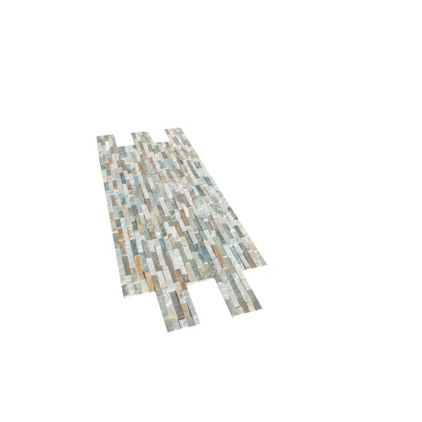 KAMNITA OBLOGA MULTICOLOR LIGHT DEKORATIVNI KAMEN 60X15CM