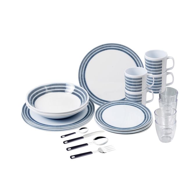 KAMP JEDILNI PRIBOR BRUNNER BLUEBAY 36/1