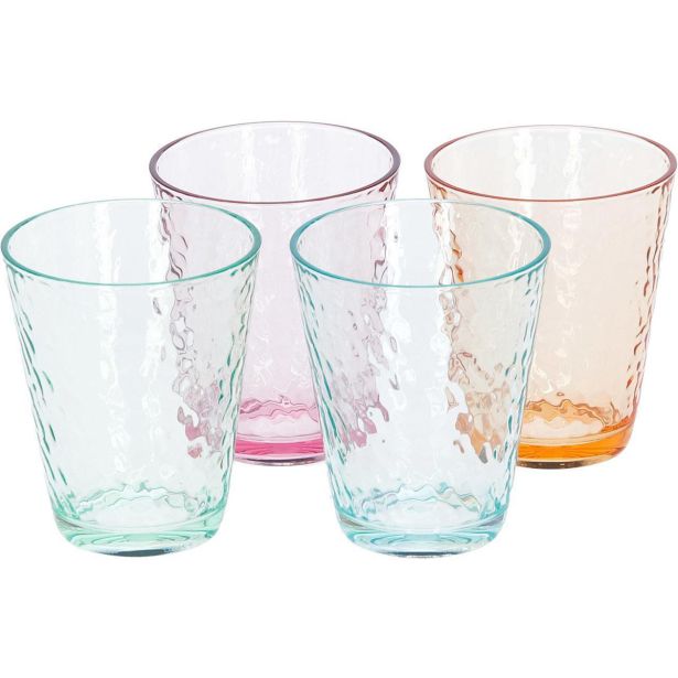 KAMP JEDILNI PRIBOR BRUNNER KOZAREC VINTAGE SET 4 KOS
