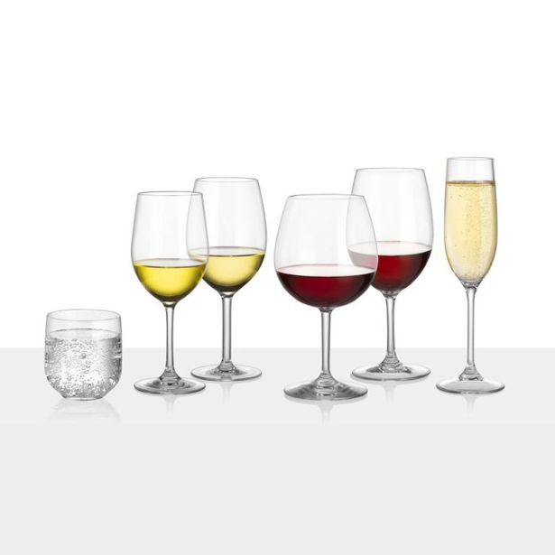 KAMP JEDILNI PRIBOR BRUNNER KOZAREC ZA VINO CUVÉE SET 2 KOS