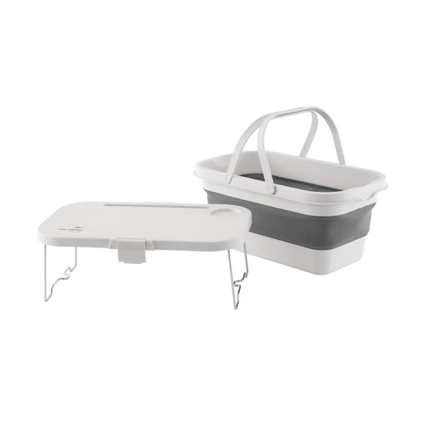 KAMP KUHINJSKI PRIPOMOČKI EASY CAMP KOŠARA IN MIZA ZA PIKNIK