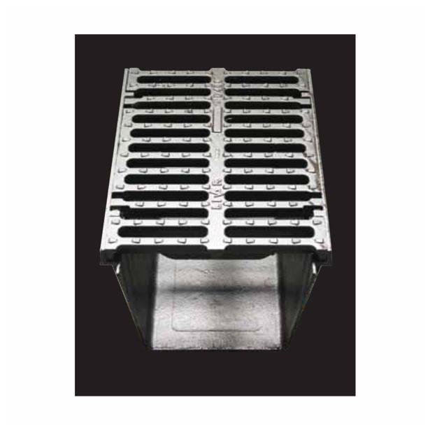 KANALSKA REŠETKA LIVAR POKROV 500X300 400 KN