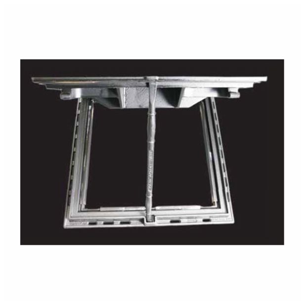 KANALSKI POKROV LIVAR VZVOD ZA ODPIRANJE JAŠKOV