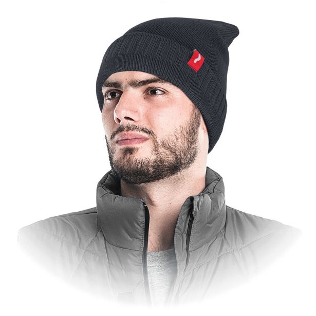 PLETENA KAPA REIS KAPA CZ CITY - SIVA