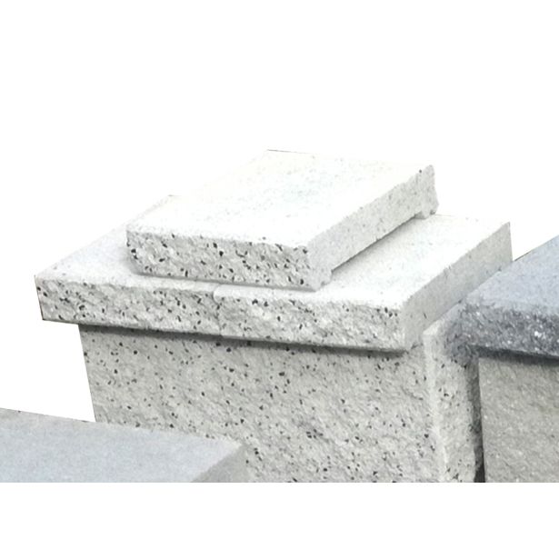 BETONSKI IZDELEK KOGRAD KAPA FUTURAX DVOST. CEP. BELA MELI. RAVNA 20X28X5