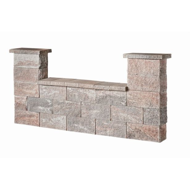 BETONSKI IZDELEK KOGRAD KAPA FUTURAX ŠTIRST. CEP. MIX NATURA 48X27X5