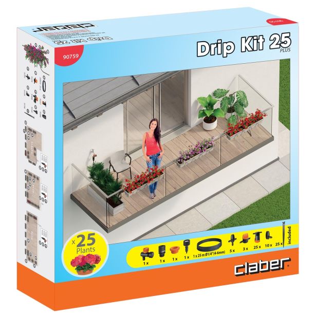 PRIKLJUČEK ZA VODO CLABER KAPLJIČNI KRMILNI SET PLUS 25