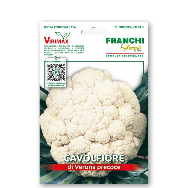 KAPUSNICA FRANCHI SEMENTI CVETAČA VERONA VXO 30/49