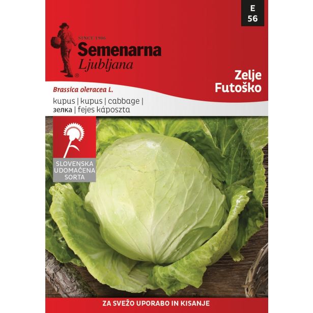 KAPUSNICA SEMENARNA ZELJE FUTOŠKO V MALI VREČICI 56