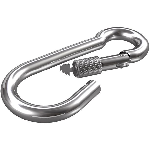 DODATEK DÖRNER + HELMER KARABINSKI KAVELJ A2 10X100MM NERJAVNI