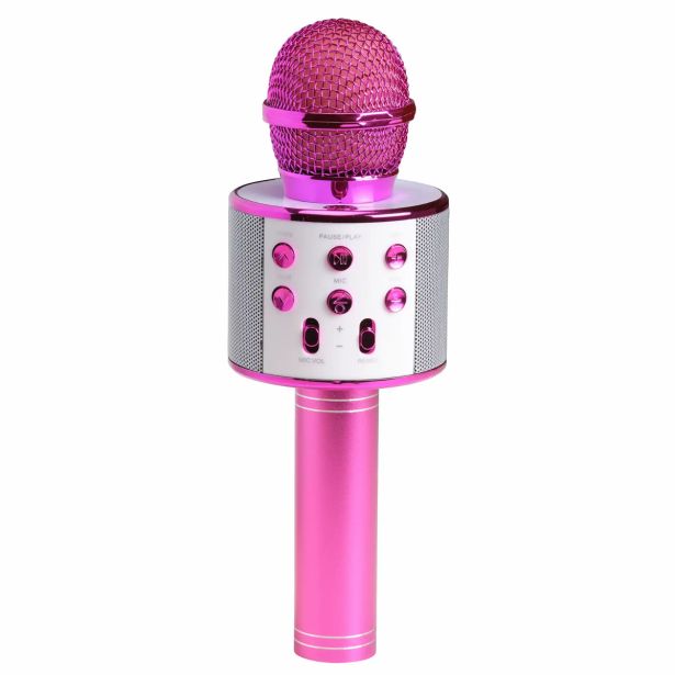 KARAOKE DENVER BT KMS-20 PINK