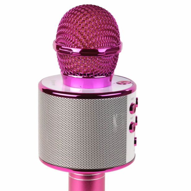 KARAOKE DENVER BT KMS-20 PINK