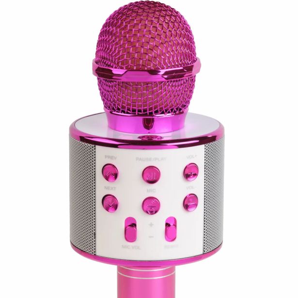 KARAOKE DENVER BT KMS-20 PINK