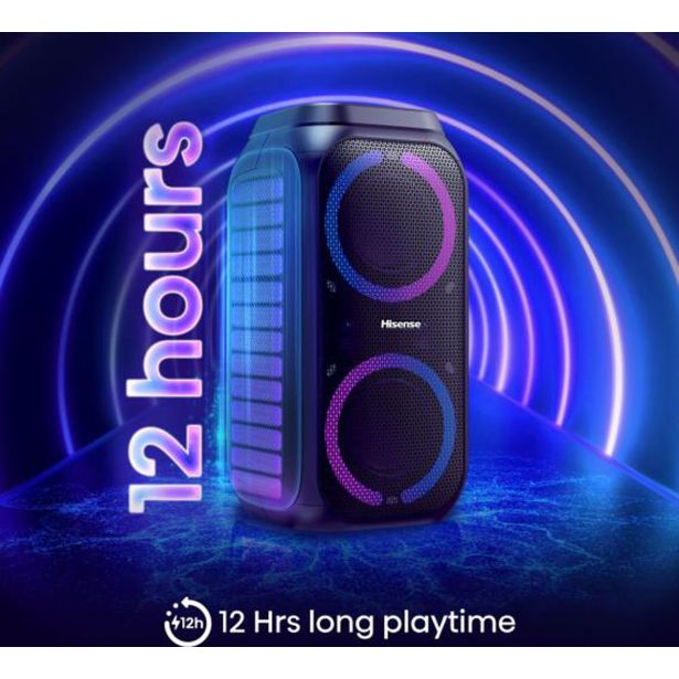 KARAOKE HISENSE PARTY ROCKET 160