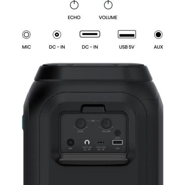 KARAOKE HISENSE PARTY ROCKET 160