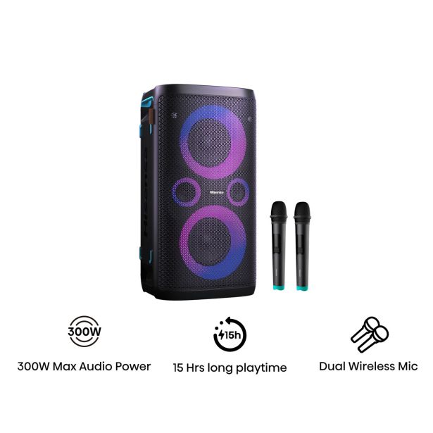 KARAOKE HISENSE PARTY STORM 1