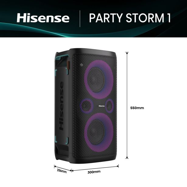 KARAOKE HISENSE PARTY STORM 1