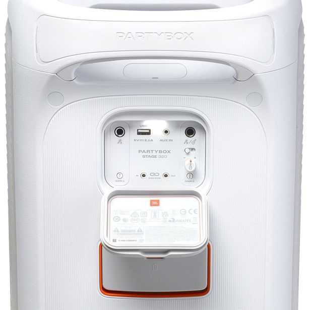 KARAOKE JBL PARTYBOX 320 WHITE