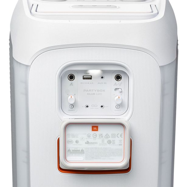 KARAOKE JBL PARTYBOX CLUB 120 WHITE