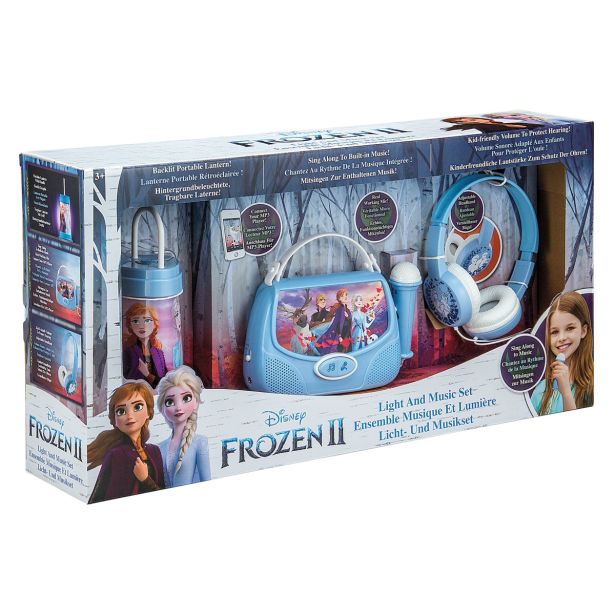 KARAOKE LUTMAN FR300 FROZEN 2 - SET