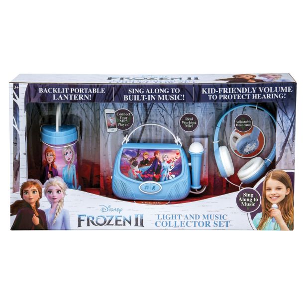 KARAOKE LUTMAN FR300 FROZEN 2 - SET