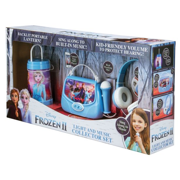 KARAOKE LUTMAN FR300 FROZEN 2 - SET