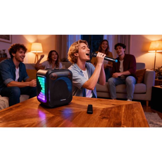 KARAOKE ZVOČNIK BLAUPUNKT PB6LED