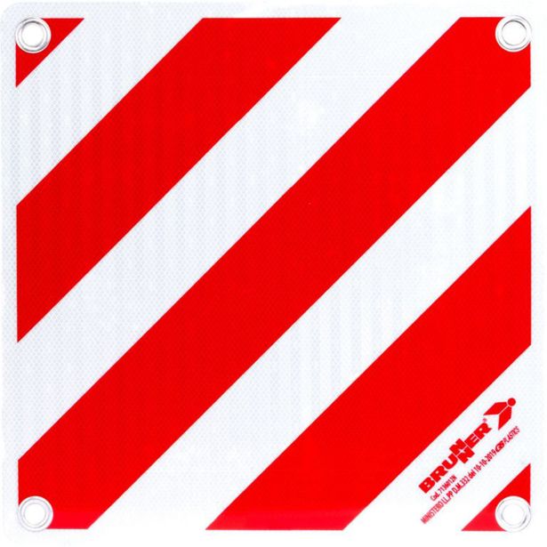 KARAVANING BRUNNER OPOZORILNI ZNAK ZEBRA ALU