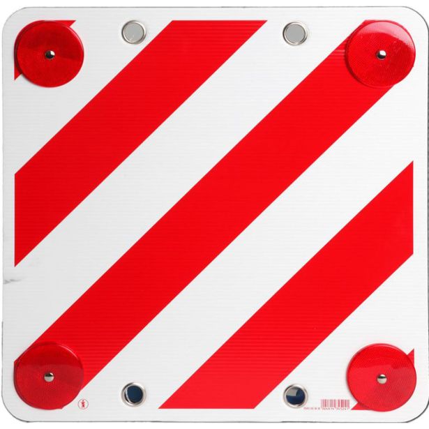 KARAVANING BRUNNER OPOZORILNI ZNAK ZEBRA ALU