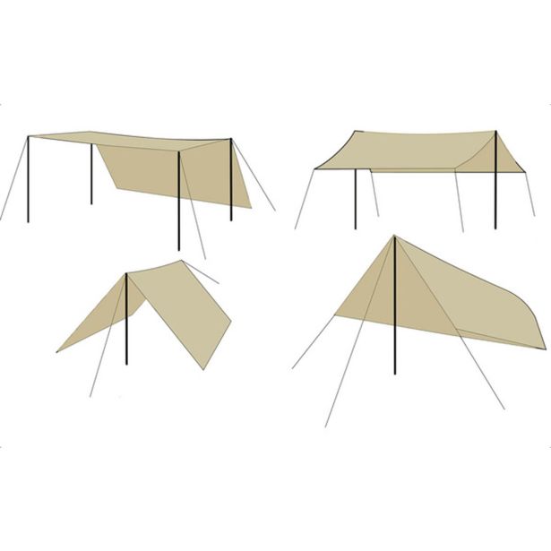 KARAVANING BRUNNER UV TENDA 3X4M