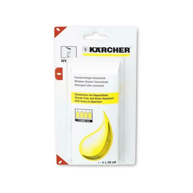 KARCHER RM 503 KONCENTRAT ZA ČIŠČENJE STEKLA (4X20ML)
