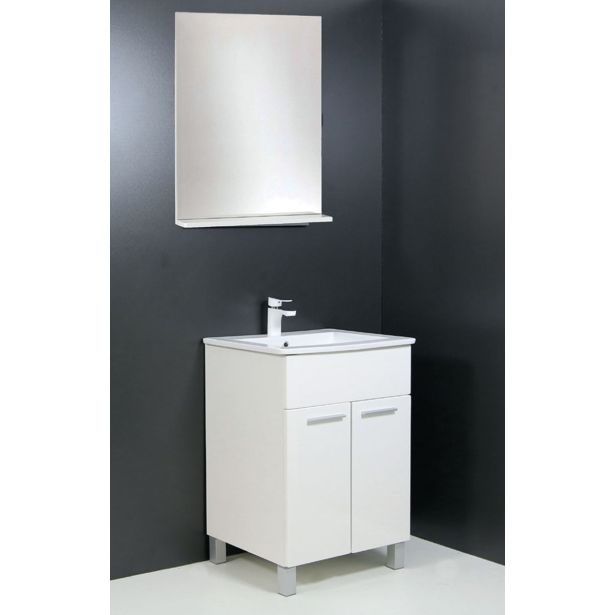 KOPALNIŠKI BLOK FEROTEHNA KAROLINA 50 BELA 51X46X180 CM