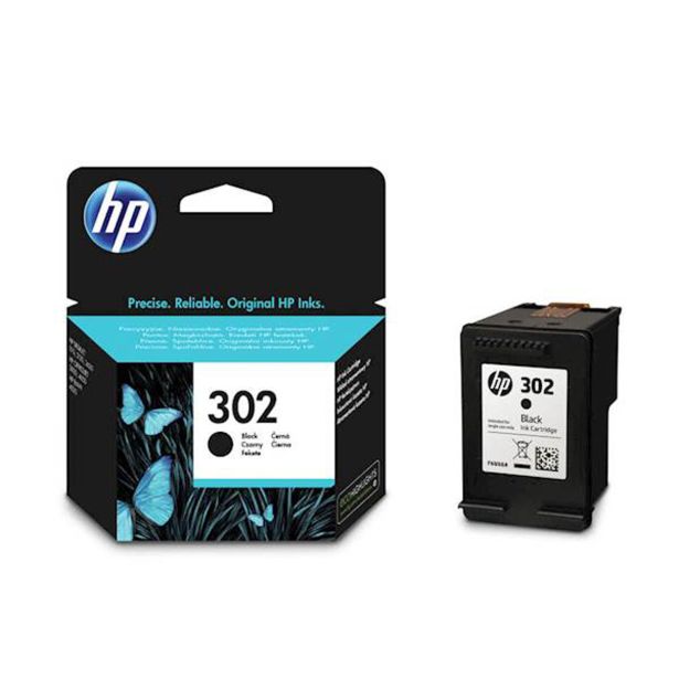 KARTUŠA HP 302 BLACK