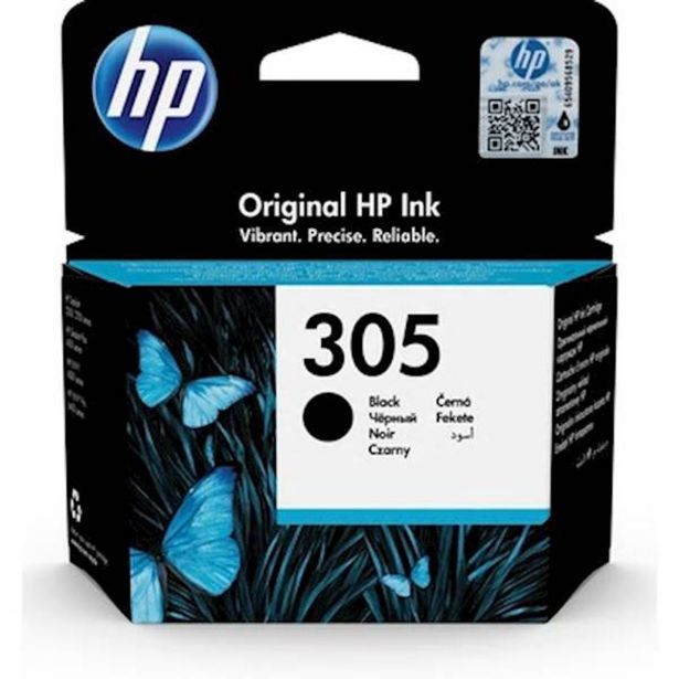 KARTUŠA HP 305 BLACK